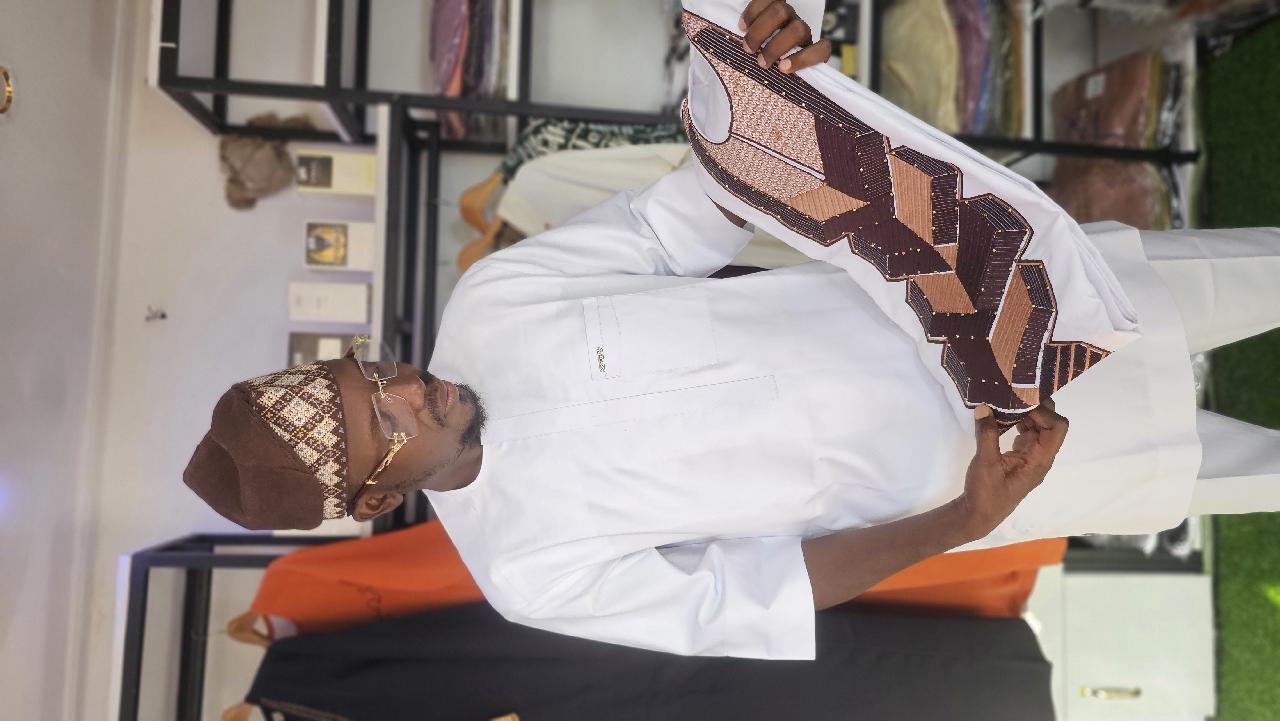3in1 agbada kaftan