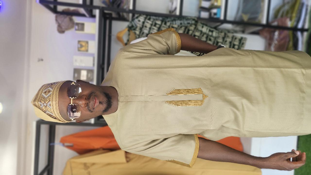 Perfectly crafted men kaftan
