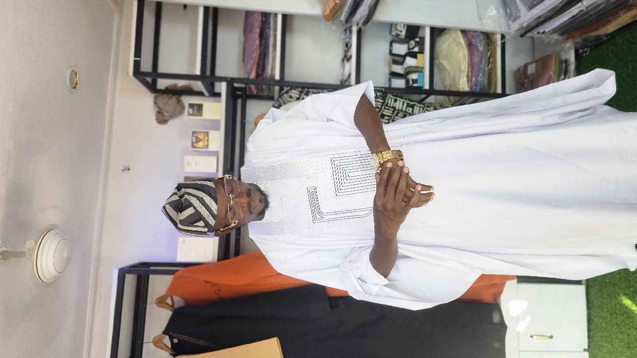 3in1 agbada